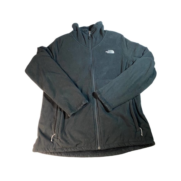 The North Face Full Zip Fleece Sweater Women's XL - Picture 1 of 7